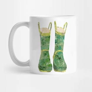 Wellington Boots Mug